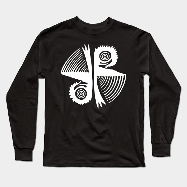 Findigo native monk parakeet - Spiralparrot - Long Sleeve T-Shirt by MarxMerch